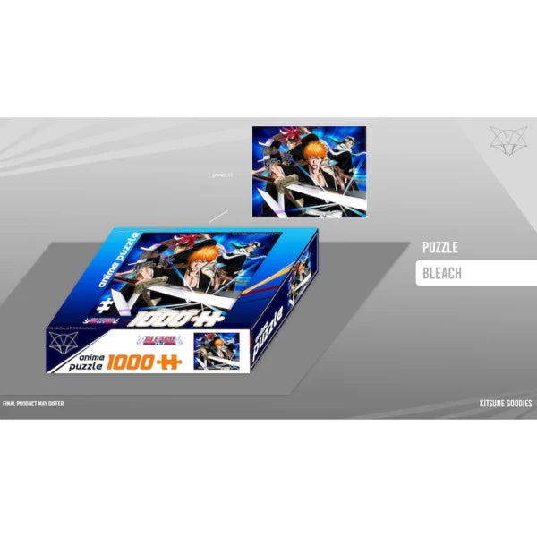 Anime Puzzle - Puzzle Bleach 07 - 1000 pcs