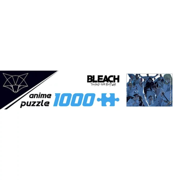 Anime Puzzle - Puzzle Bleach: Thousand-Year Blood War 03 - 1000 pcs