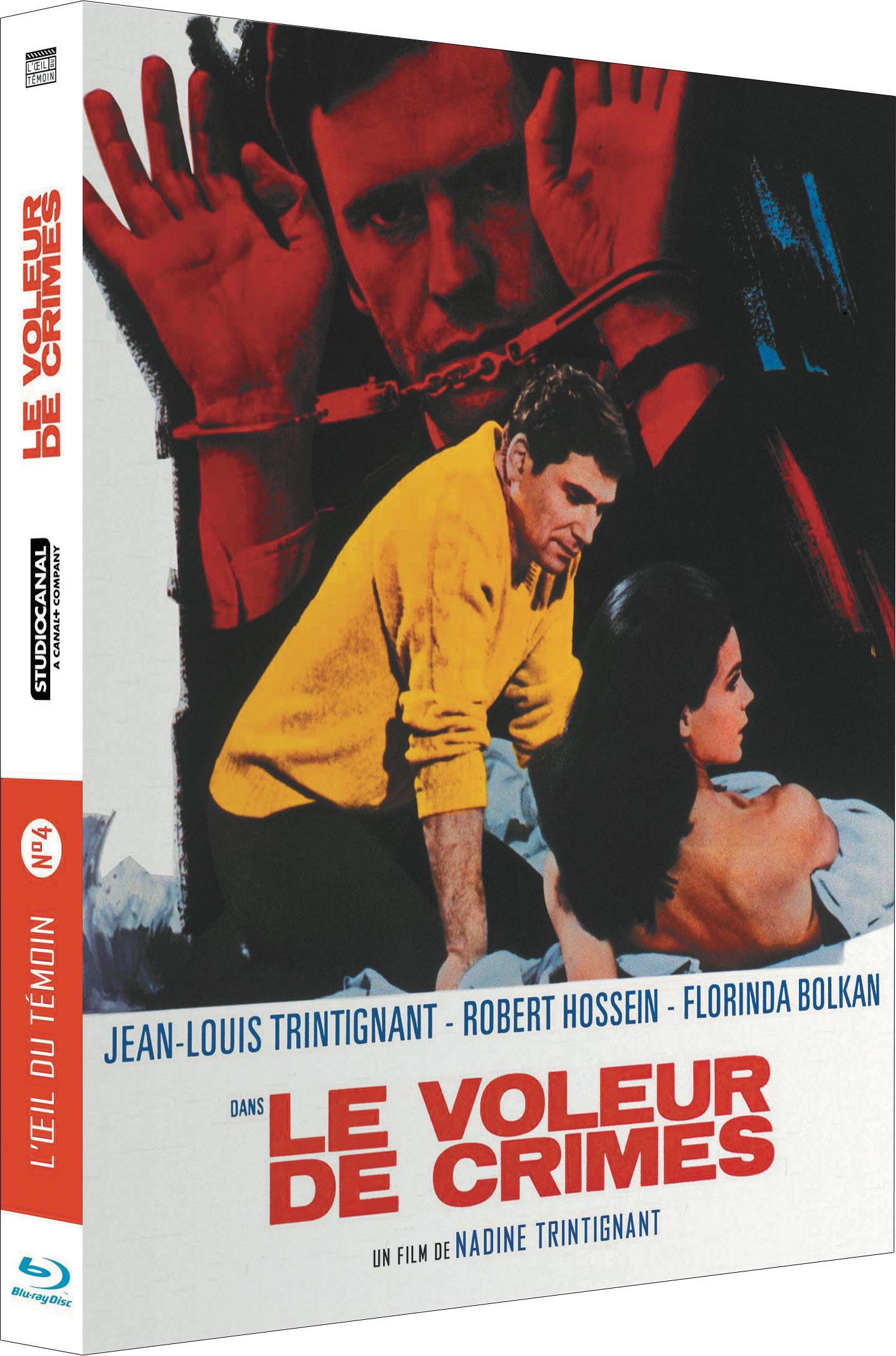 Le Voleur de Crimes [Blu-ray]