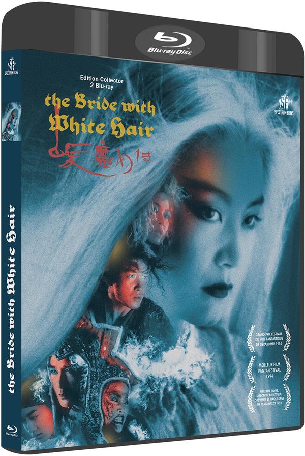 The Bride With White Hair - Part 1 & 2 [Blu-ray]
