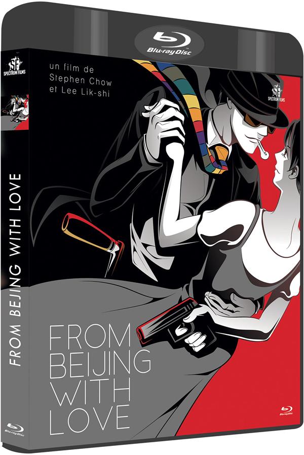 Stephen Chow - Coffret 2 films : From Beijing with Love + Flirting Scholar [Blu-ray]