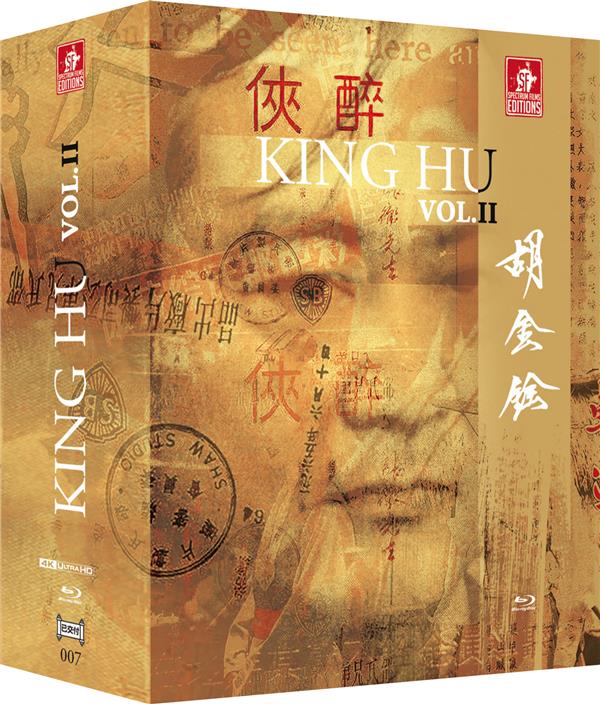 King Hu Vol. II - Come Drink With Me + Sons of Good Earth + Four Moods + Wheel of Life + Painted Skin [4K Ultra HD]