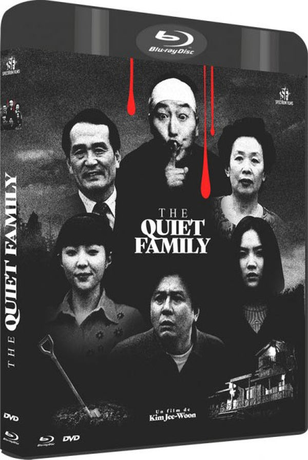 The Quiet Family [Blu-ray]