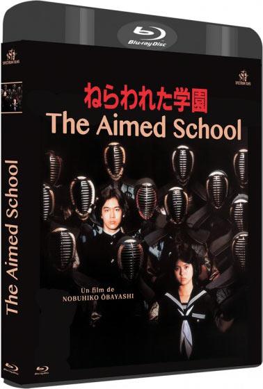 Nobuhiko Obayashi - Coffret : The Aimed School + The Girl Who Leapt Through Time [Blu-ray]