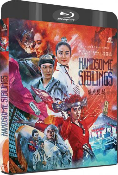 Brigitte Lin - Coffret 2 films : Handsome Siblings + The Dragon Chronicles [Blu-ray]