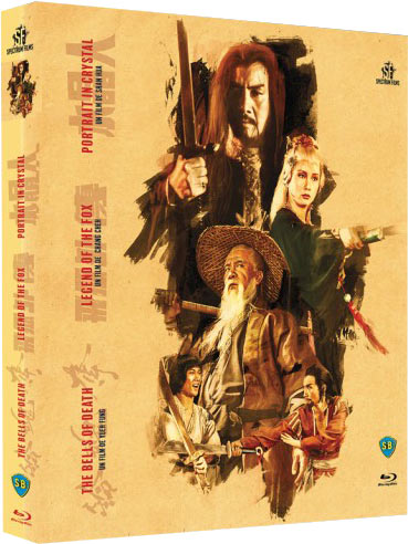 Coffret Shaw Brothers : The Bells of Death + Legend of the Fox + Portrait In Crystal [Blu-ray]