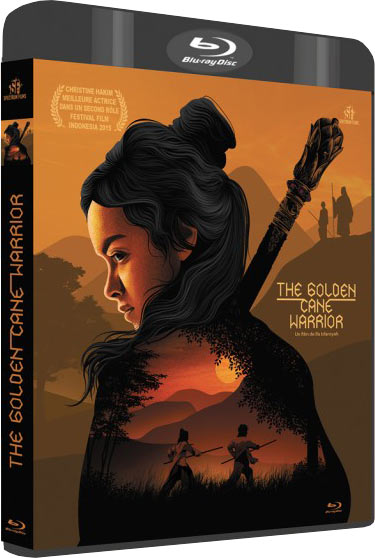 Une femme indonésienne + The Golden Cane Warrior [Blu-ray]
