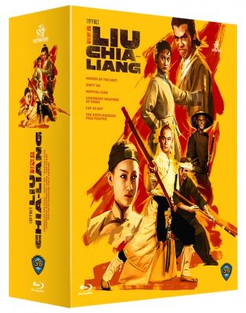 Coffret Shaw Brothers - 6 films de Liu Chia-Liang : Heroes of the East + Dirty Ho + Martial Club + Legendary Weapons of China + Cat VS Rat + The Eigth Diagram Pole Fighter [Blu-ray]