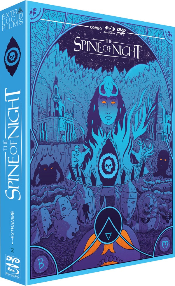 The Spine of Night [Blu-ray] - flash vidéo