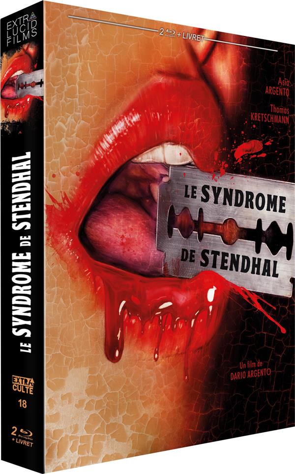 Le Syndrome de Stendhal [Blu-ray]