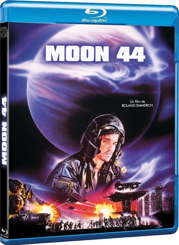 Moon 44 [Blu-ray] - flash vidéo