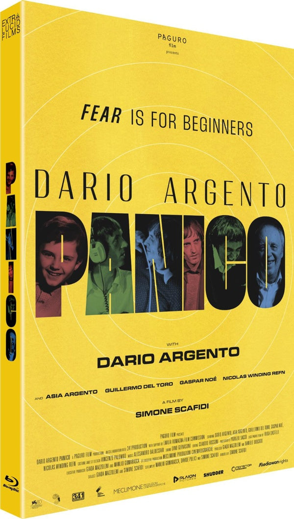 Dario Argento : Panico [Blu-ray]