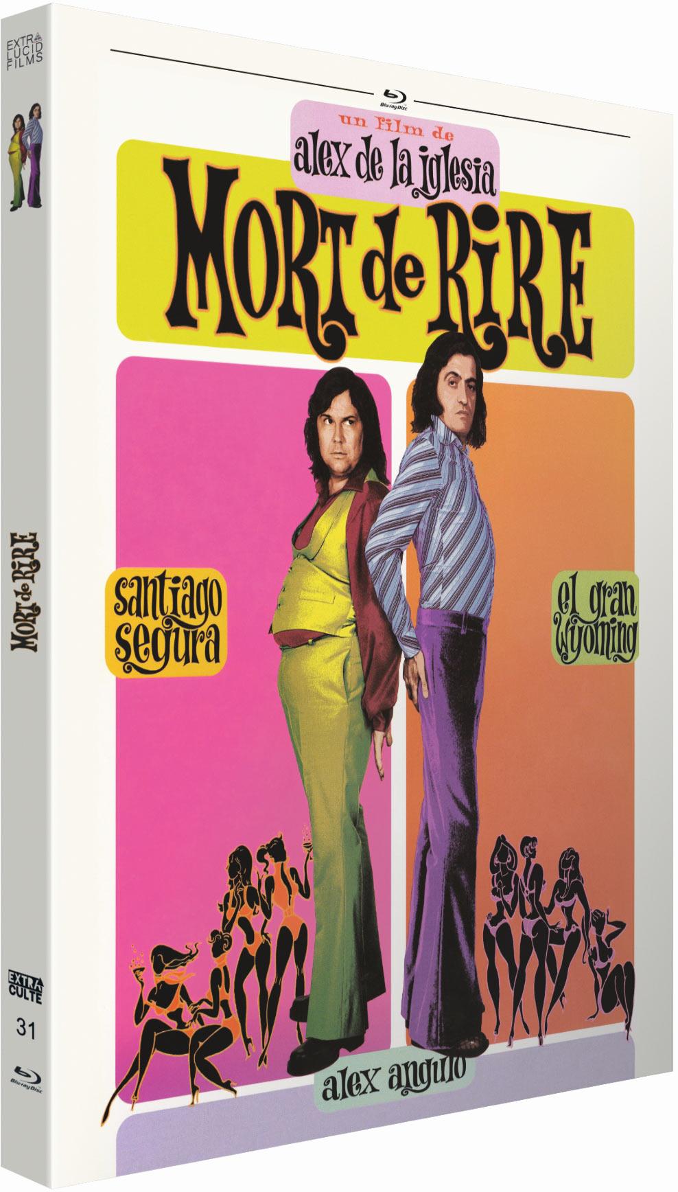 Mort de rire [Blu-ray]