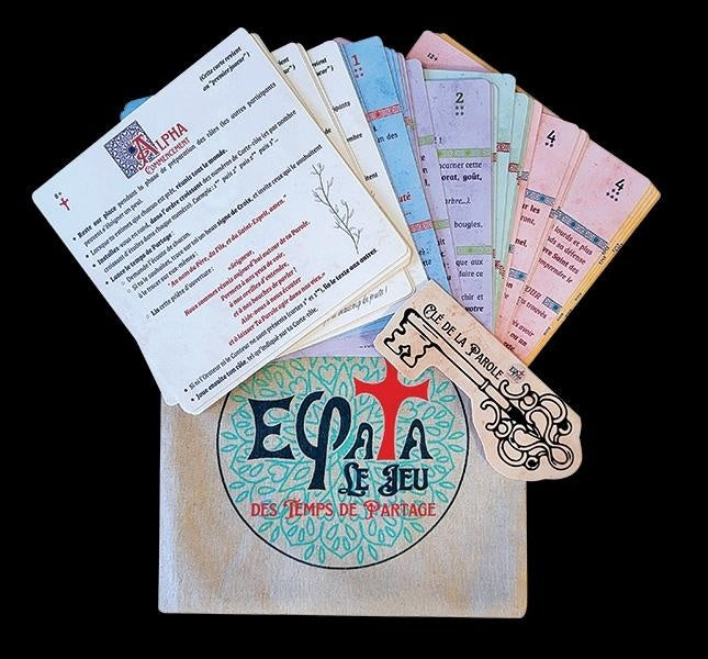 Ephata : Le jeu des temps de partage