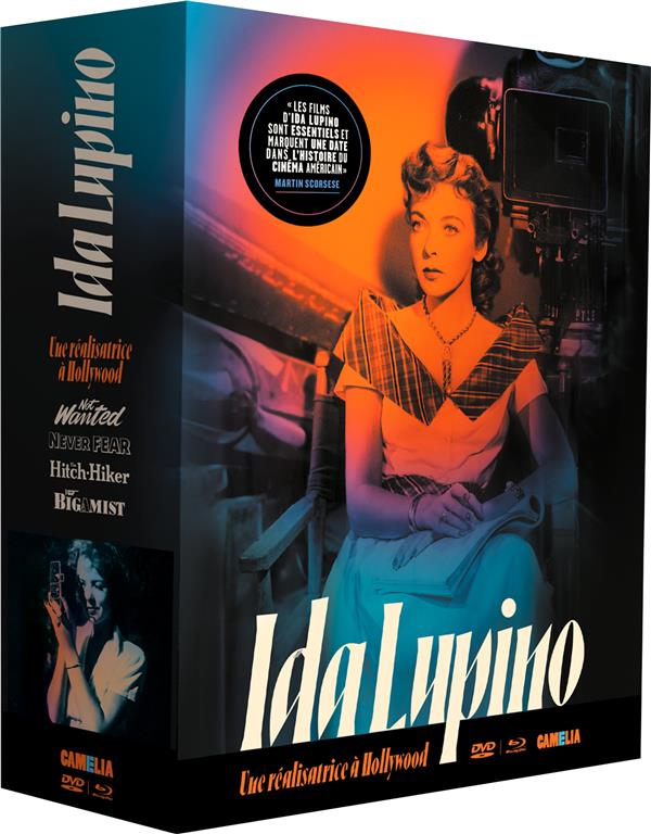 Ida Lupino - Une réalisatrice à Hollywood - 4 films : Bigamie + Le Voyage de la peur + Faire face + Avant de t'aimer [Blu-ray]