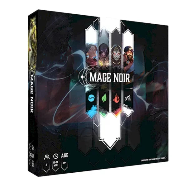 Mage Noir – Boite de base
