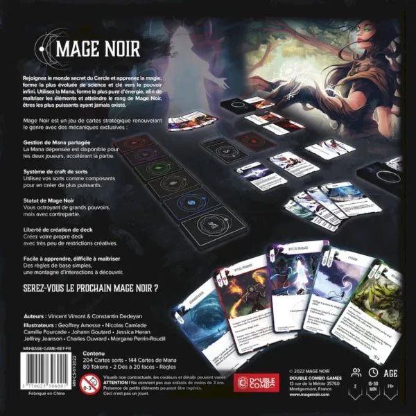 Mage Noir – Boite de base