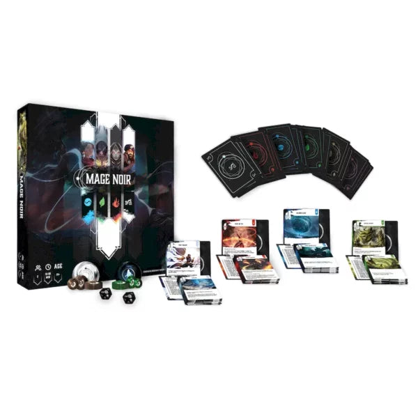 Mage Noir – Boite de base