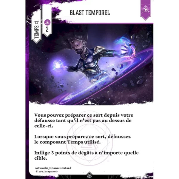 Mage Noir – Extension n°2 Arcane