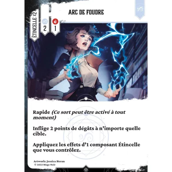 Mage Noir – Extension Électrique