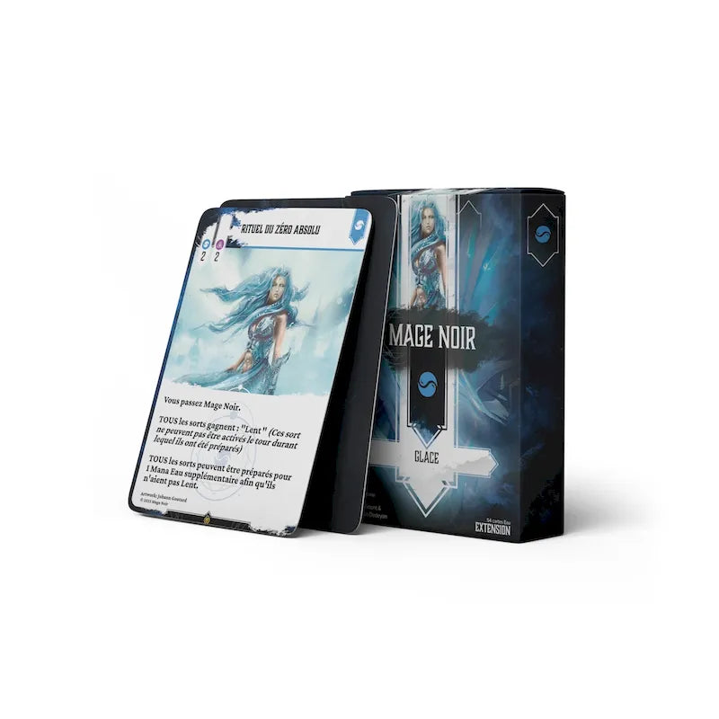 Mage Noir – Extension Glace