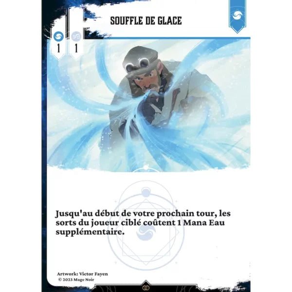 Mage Noir – Extension Glace