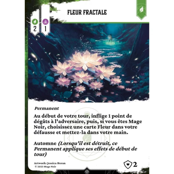 Mage Noir – Extension Fleurs