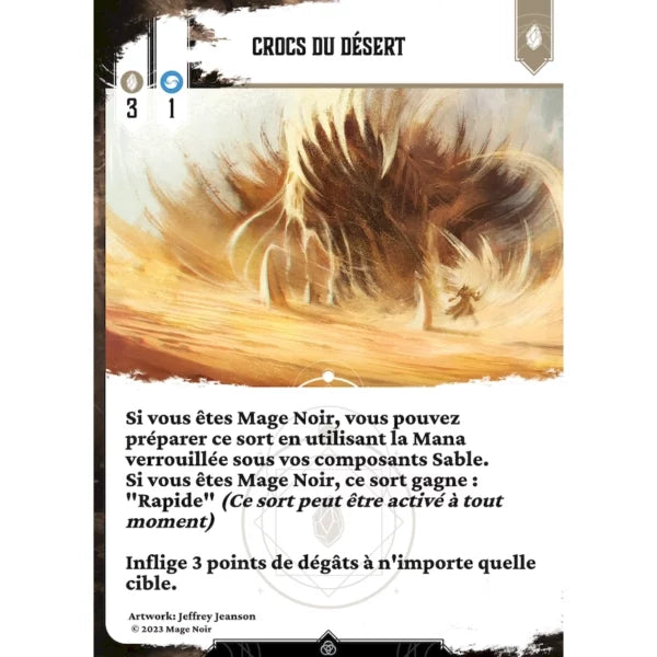 Mage Noir – Extension Sable