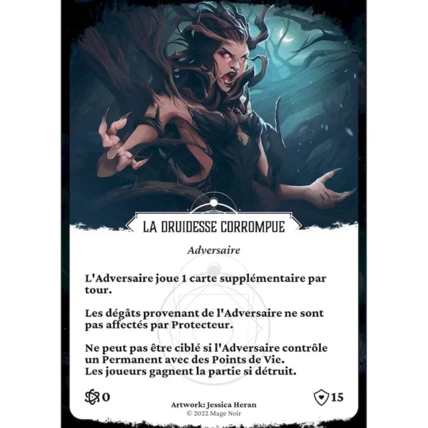 Mage Noir – Extension n°3 SOLO/COOP