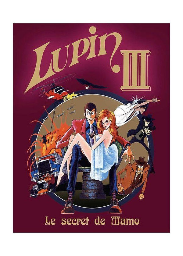 Lupin III : Le Secret de Mamo [4K Ultra HD] - flash vidéo