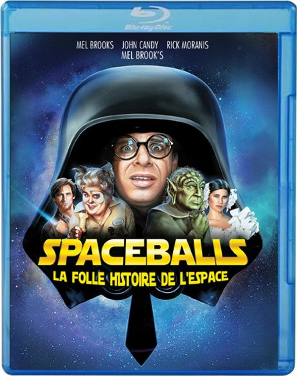 La Folle Histoire de l'espace [Blu-ray]