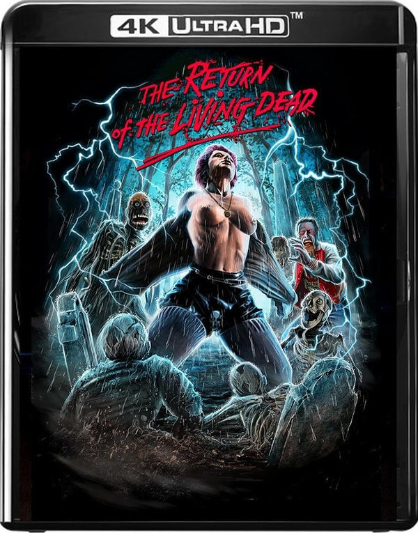 Le Retour des morts vivants [4K Ultra HD]