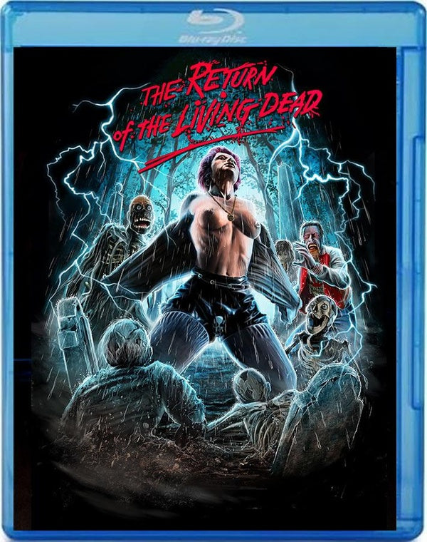 Le Retour des morts vivants [Blu-ray]