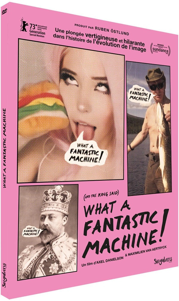 What a Fantastic Machine ! [DVD]