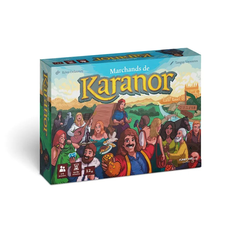 Les Marchands de Karanor
