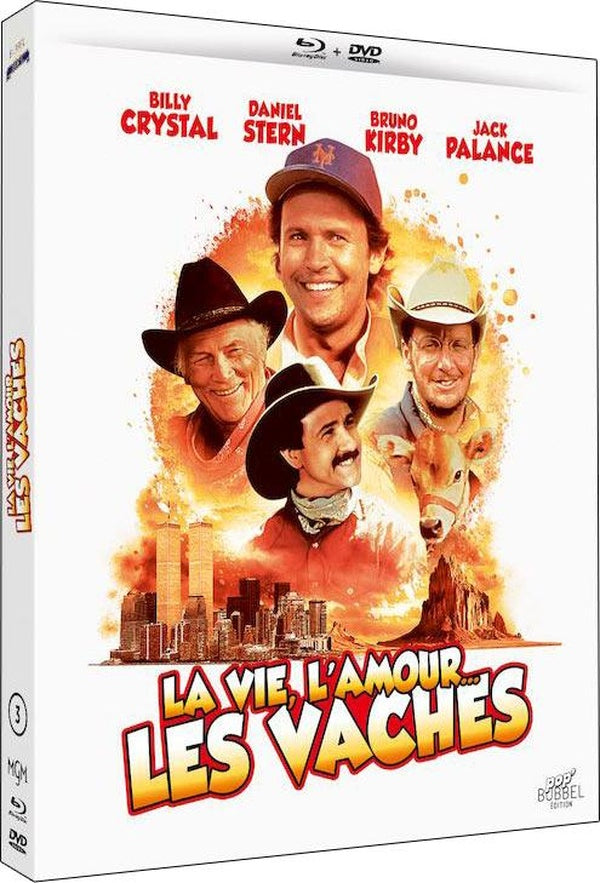 La Vie, l'amour... les vaches [Blu-ray]