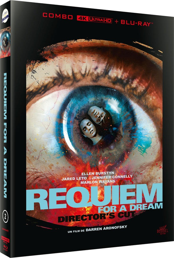 Requiem for a Dream (4K Ultra HD + Blu-ray + Livret) - Édition Noire
