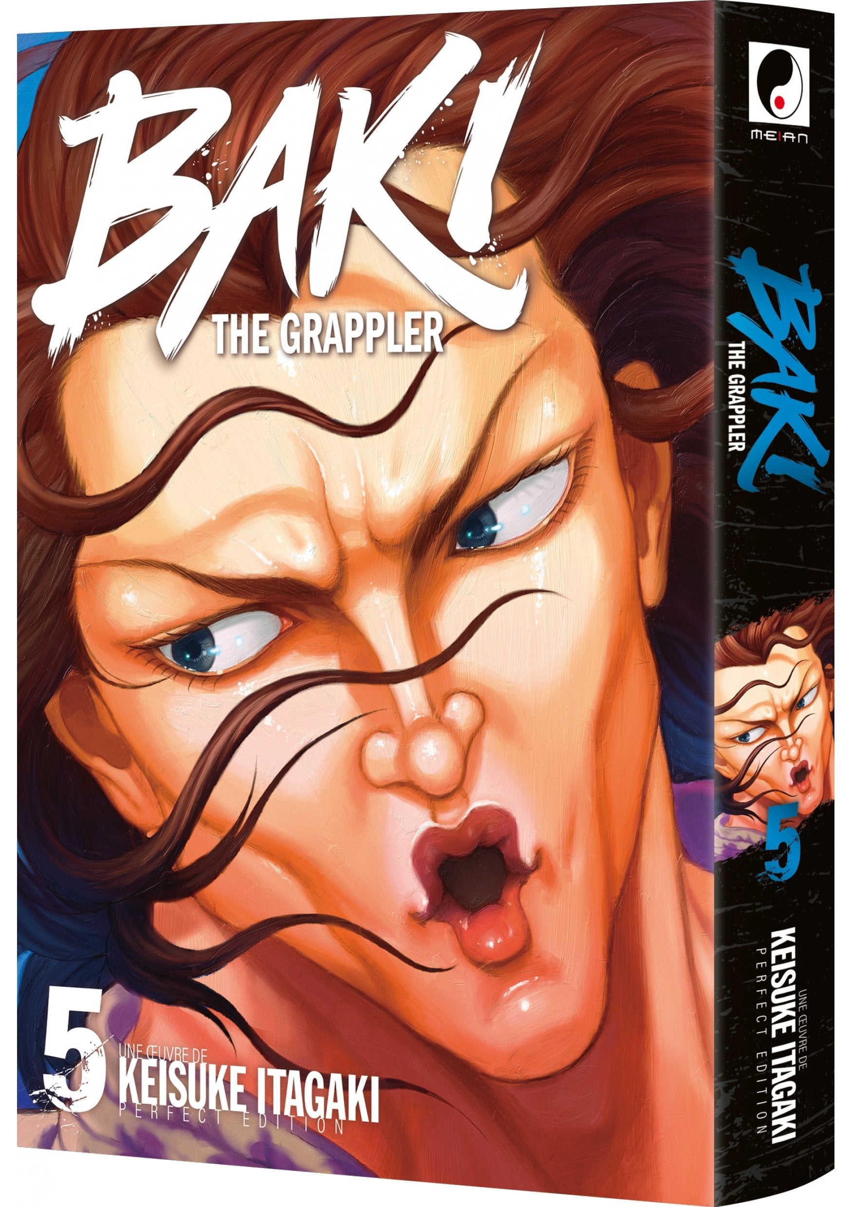 Baki the Grappler - Tome 05 - Perfect Edition - Livre (Manga)
