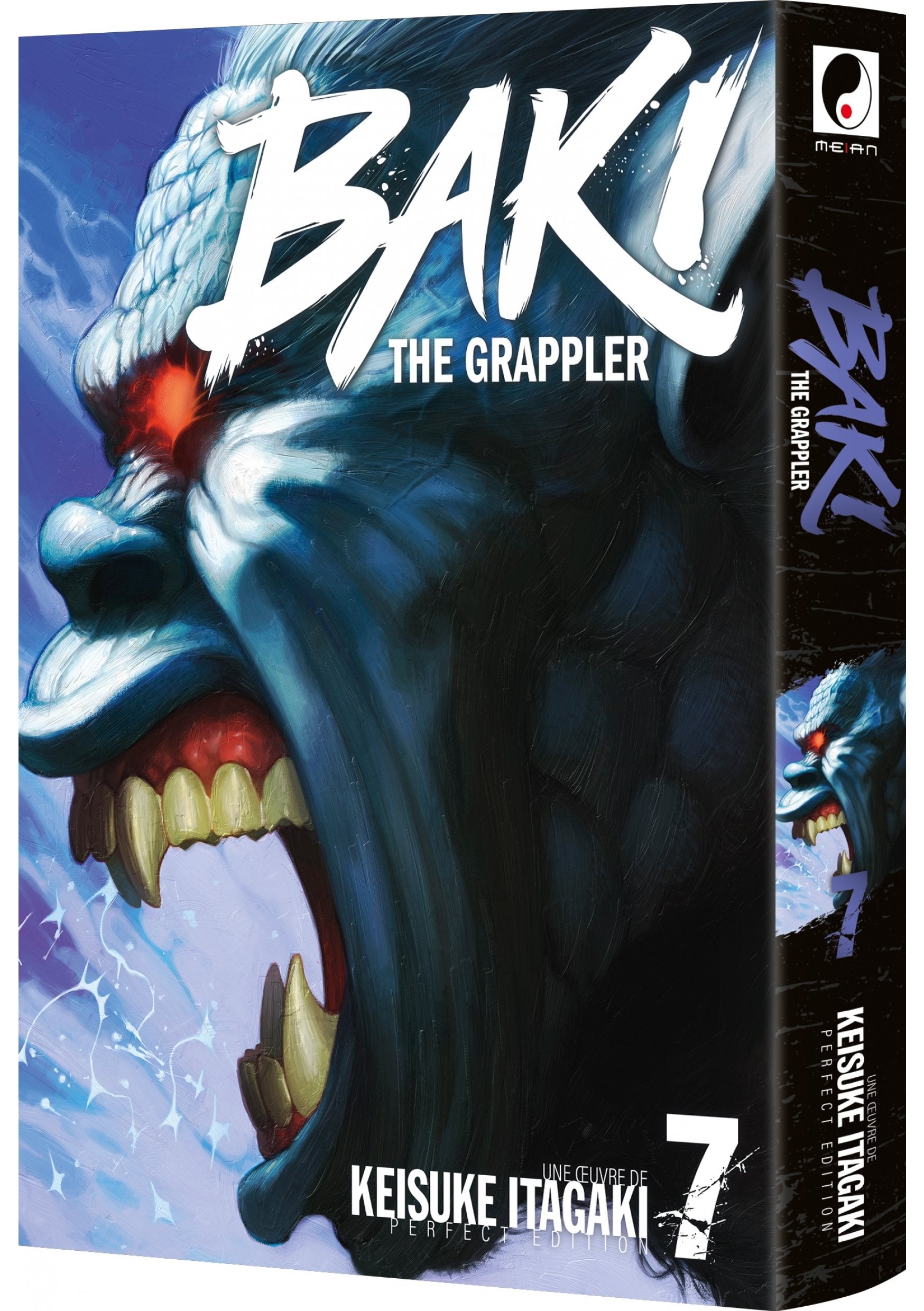 Baki the Grappler - Tome 07 - Perfect Edition - Livre (Manga)