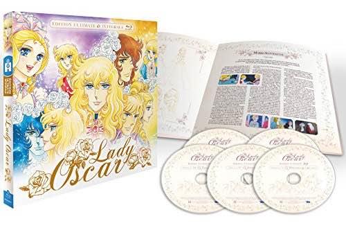 Lady Oscar - Intégrale [Blu-ray]