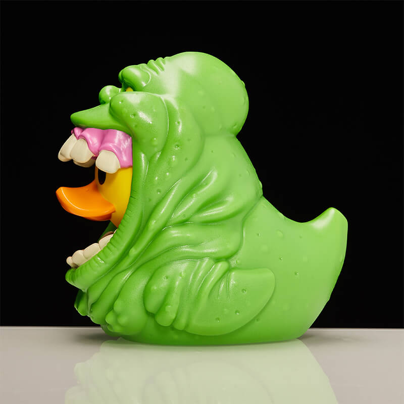 Best of TUBBZ Boîte Canard de bain - S.O.S. Fantômes - Slimer - 9cm