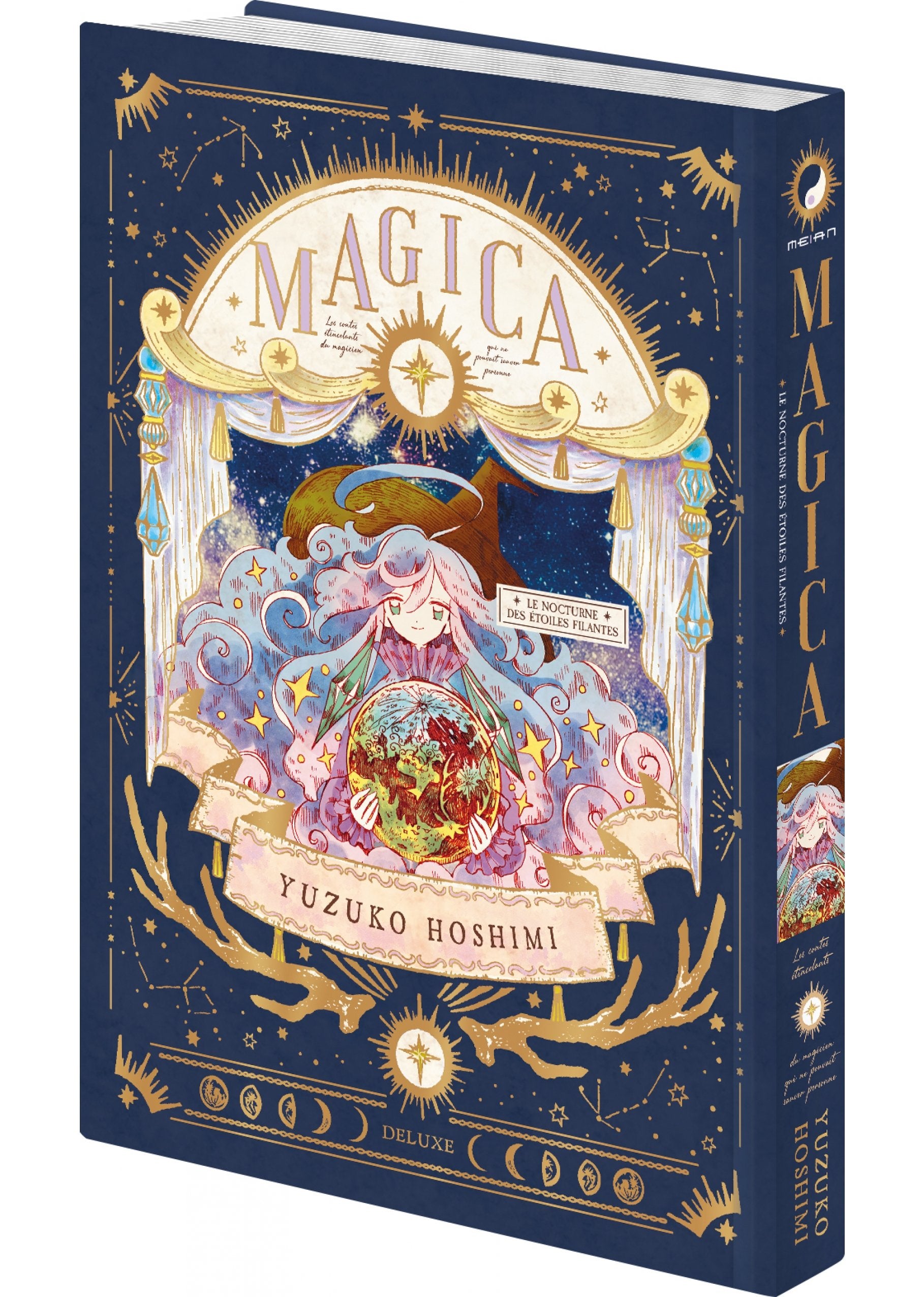 MAGICA : Le nocturne des étoiles filantes - Édition Deluxe - Livre (Manga)