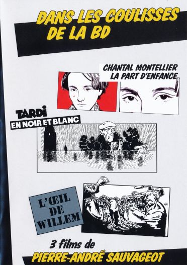 Dans les coulisses de la BD [DVD] - flash vidéo