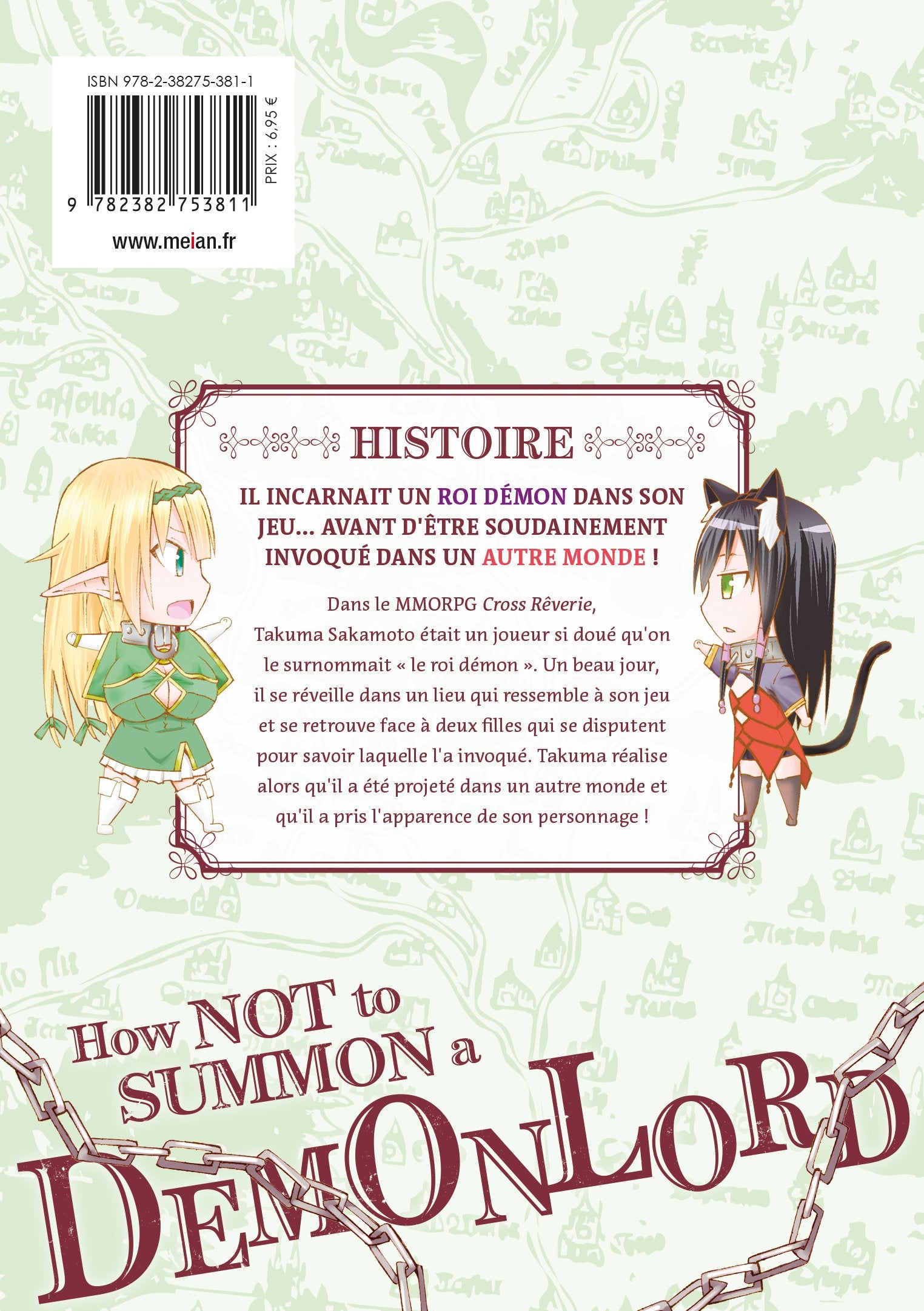 How NOT to Summon a Demon Lord - Tome 01 - Livre (Manga)