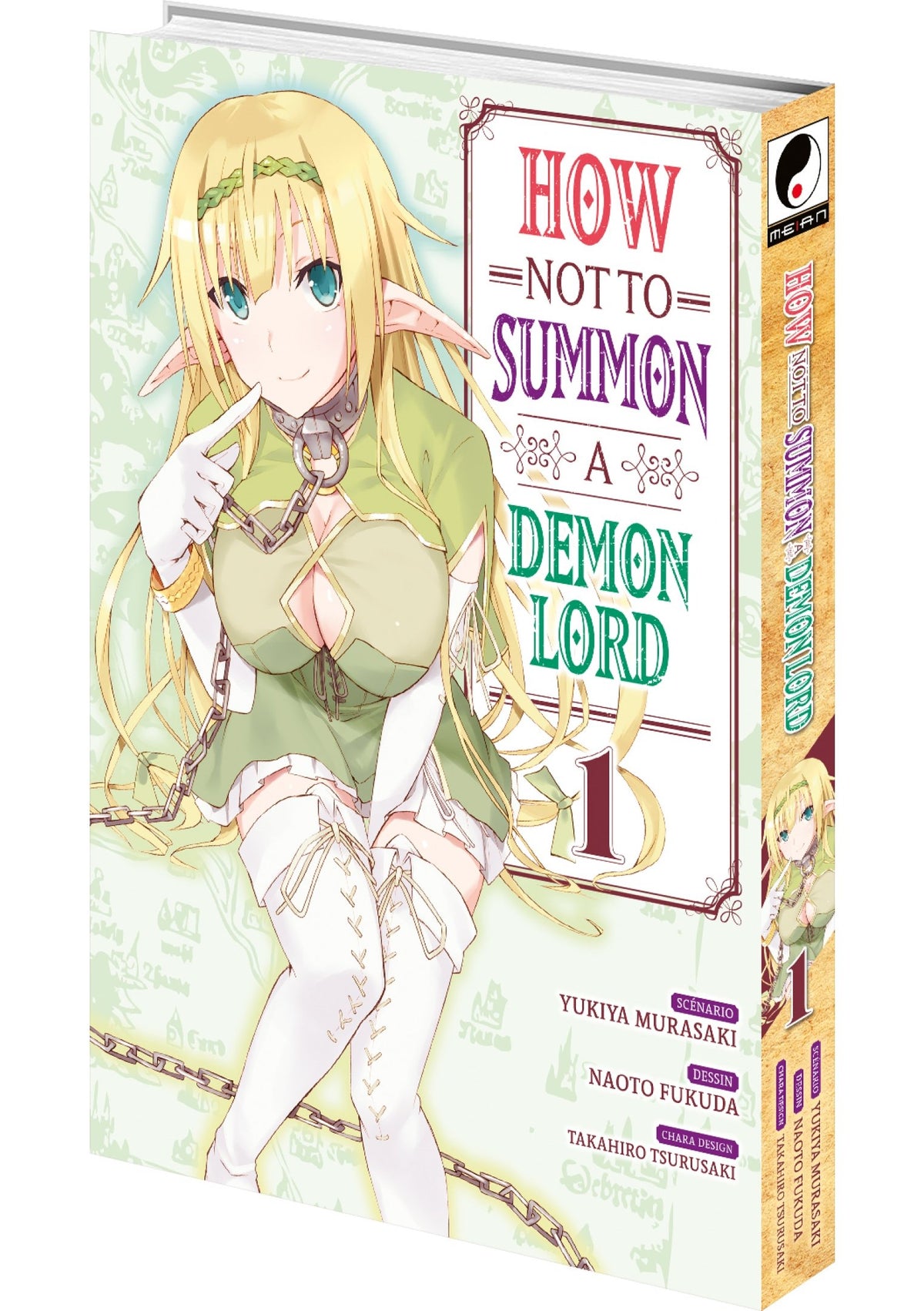How NOT to Summon a Demon Lord - Tome 01 - Livre (Manga)