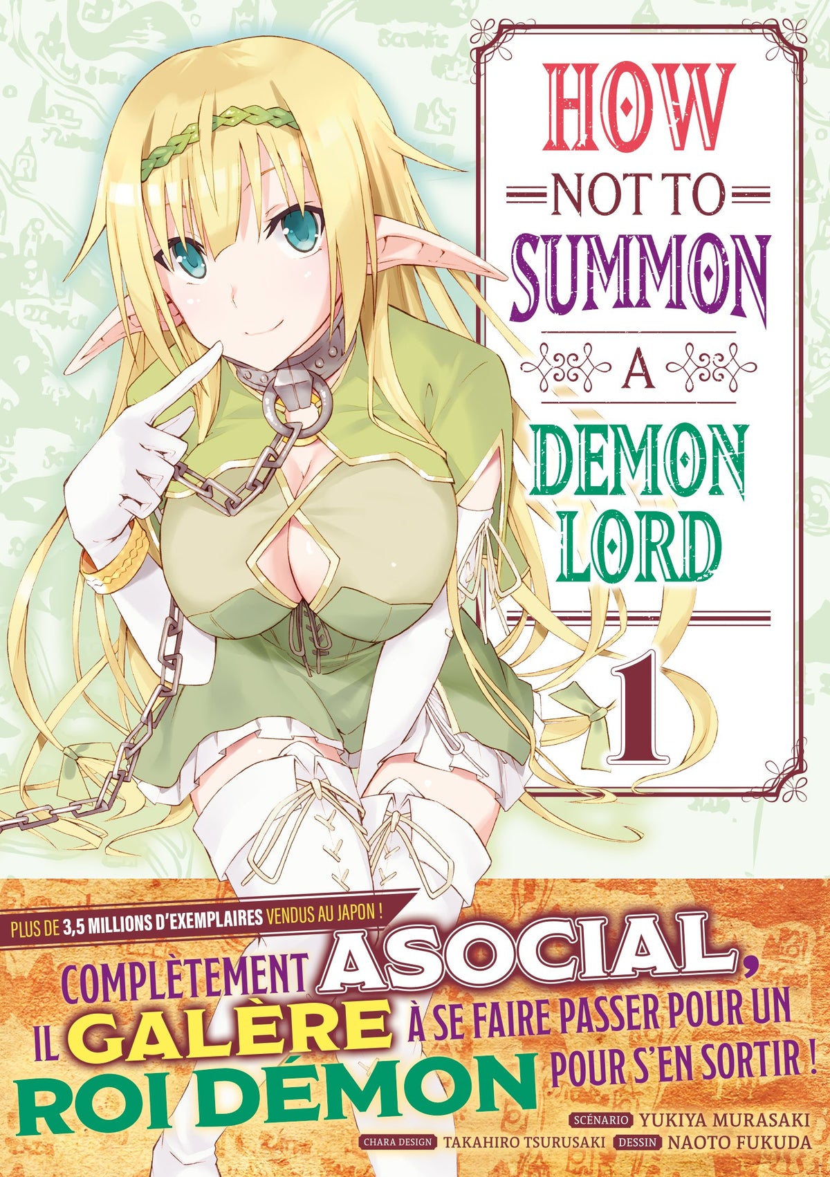 How NOT to Summon a Demon Lord - Tome 01 - Livre (Manga)