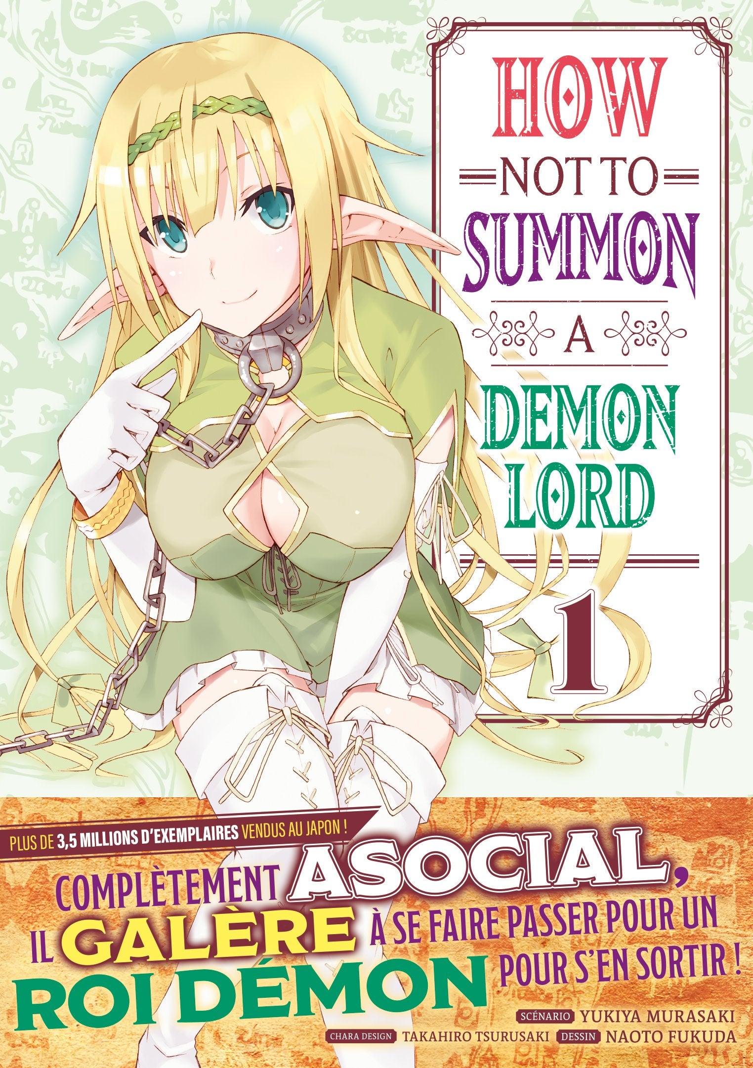 How NOT to Summon a Demon Lord - Tome 01 - Livre (Manga)