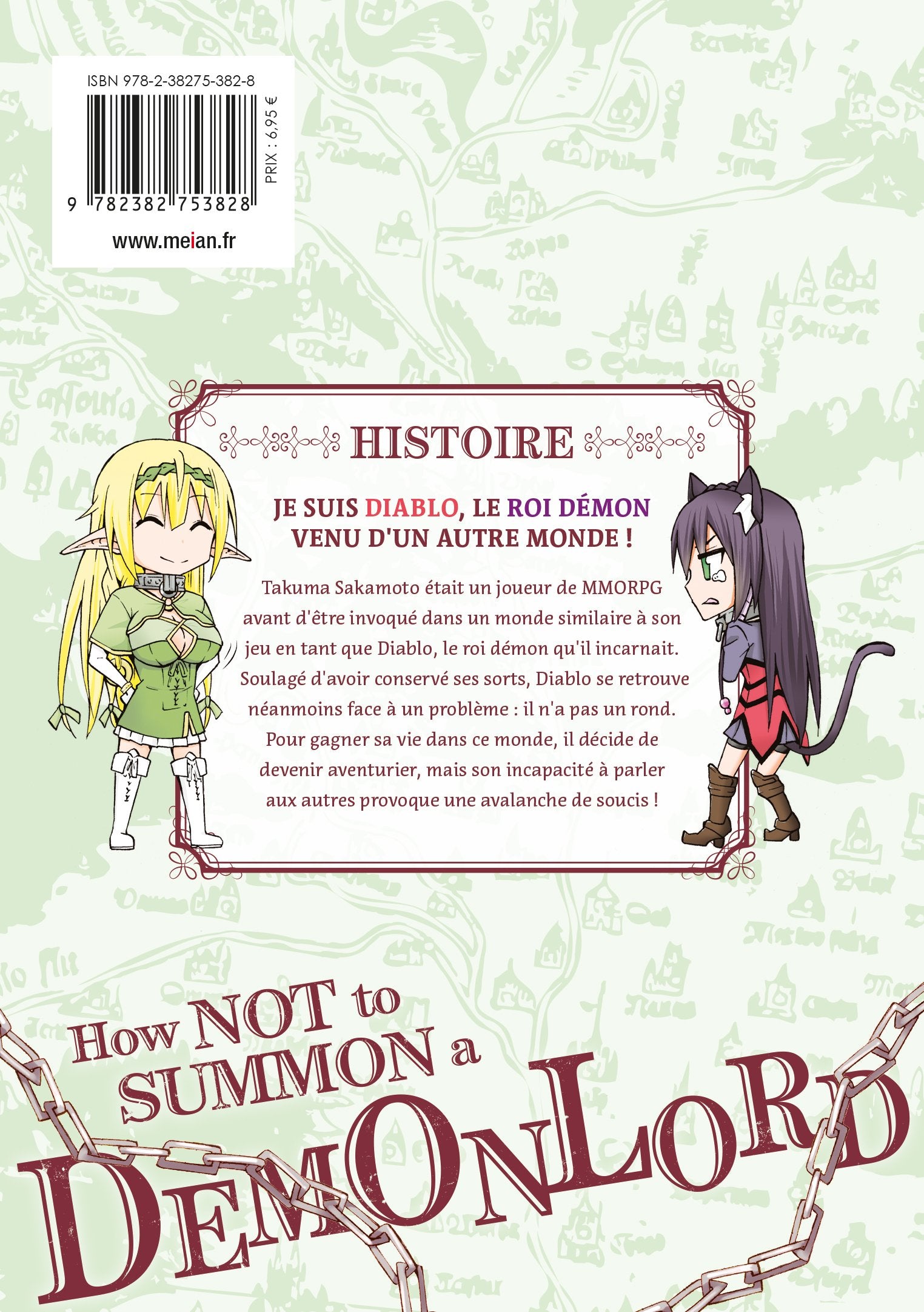 How NOT to Summon a Demon Lord - Tome 02 - Livre (Manga)