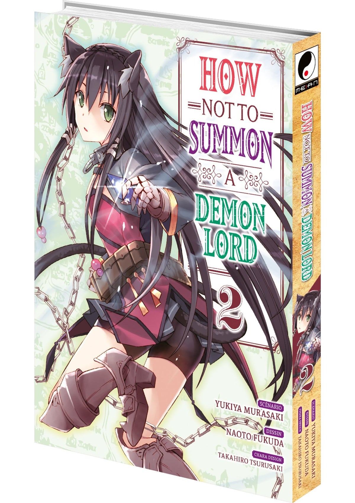 How NOT to Summon a Demon Lord - Tome 02 - Livre (Manga)