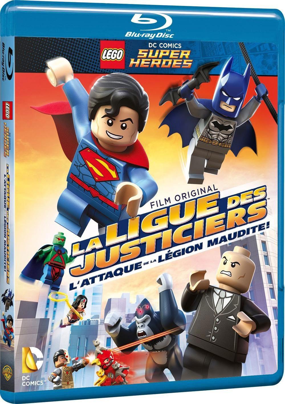 LEGO DC Comics Super Heroes : La Ligue des Justiciers - L'attaque de la Légion Maudite [Blu-ray]
